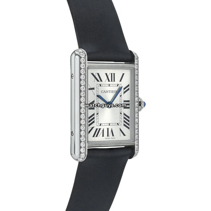 Cartier Tank Large Diamond W4TA0017