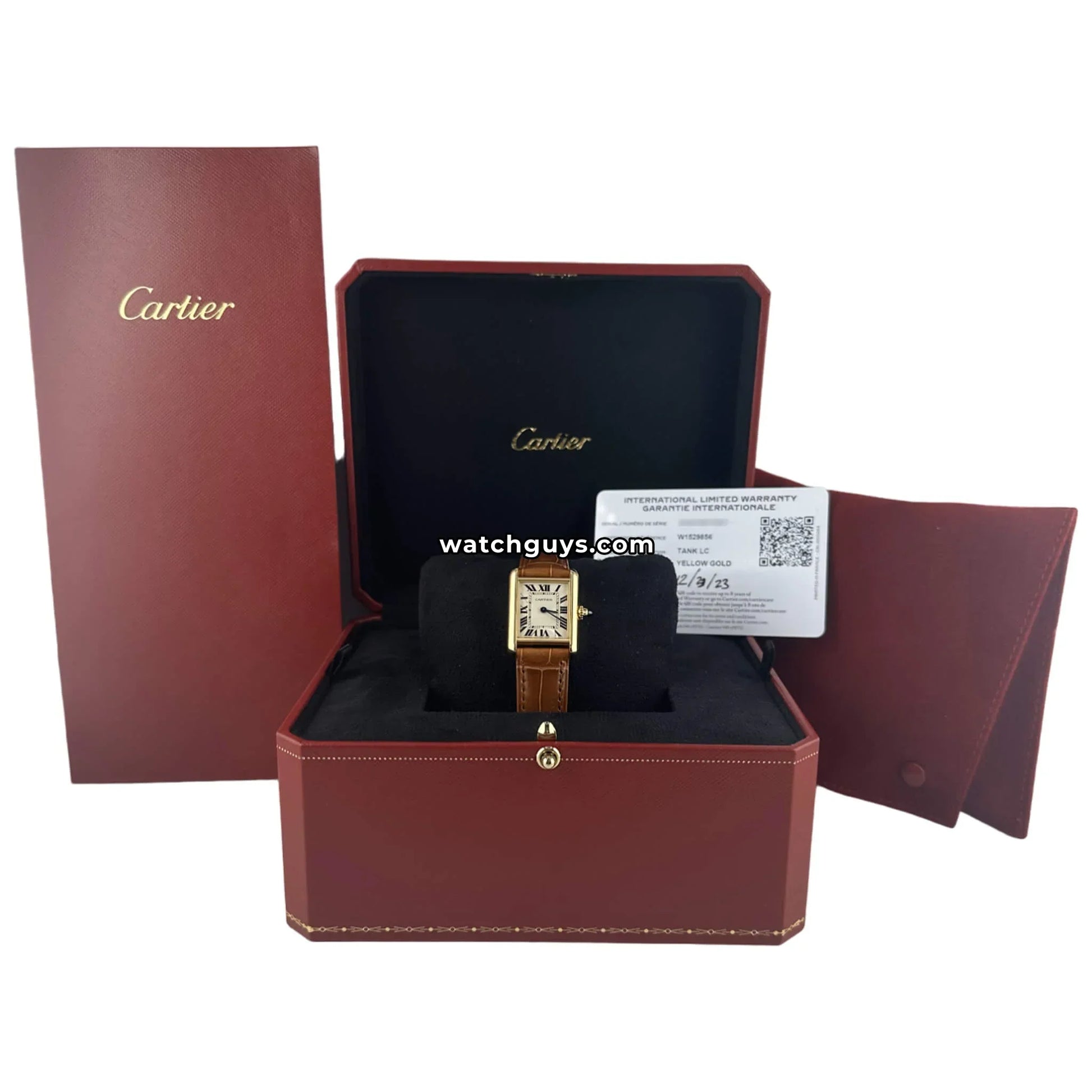 Cartier Tank Louis Small W1529856