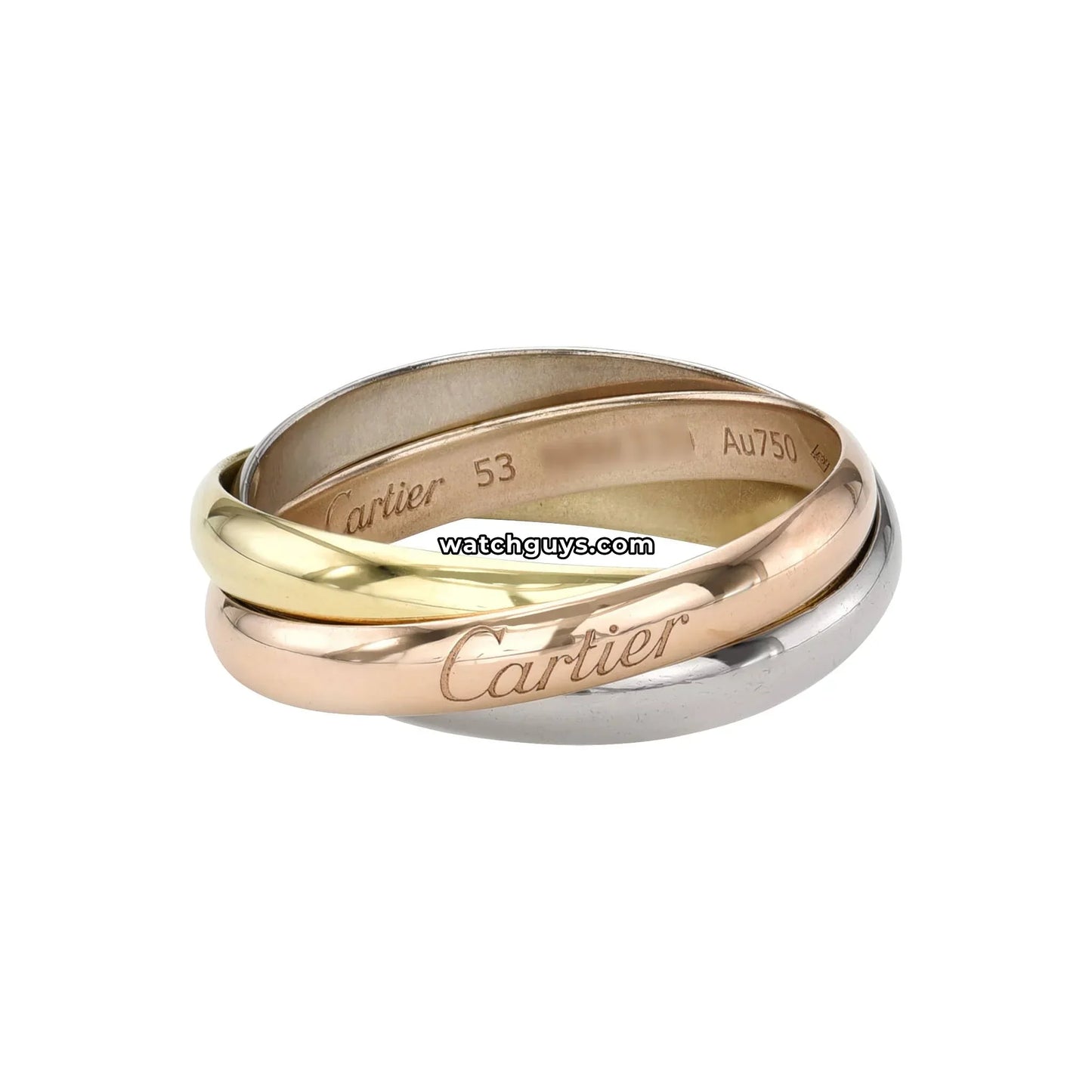 Cartier Trinity Ring 18K Gold