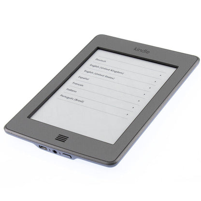 Amazon Kindle Touch 6" - 4th Generation (2011) - WiFi  - Graphite - B005890G84