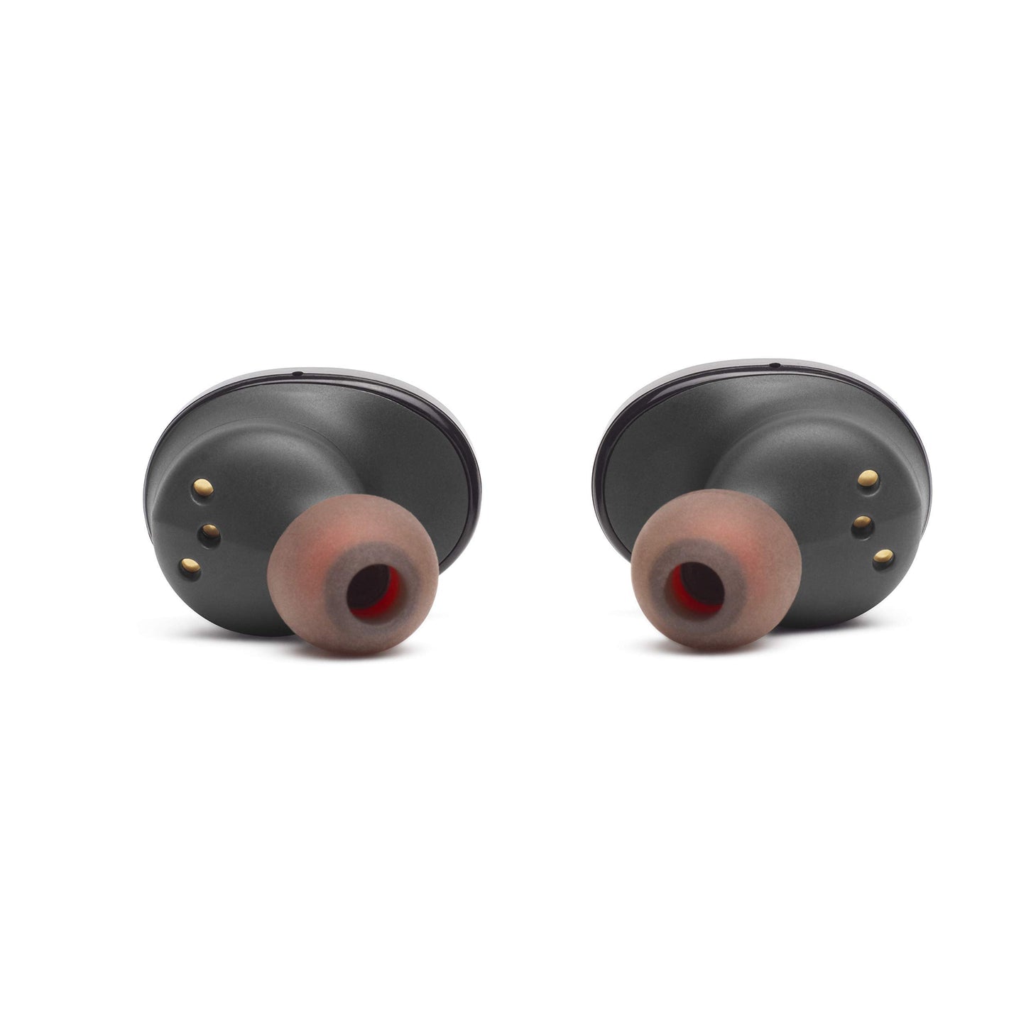 JBL - True Wireless In-ear Headphones - Black - JBLT125TWSBLKAM