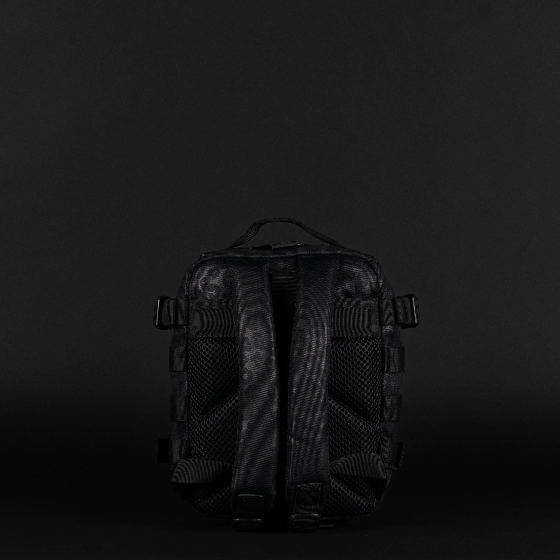9L Backpack Mini Black Leopard