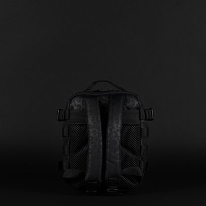 9L Backpack Mini Black Leopard