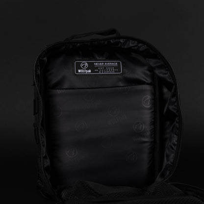 9L Backpack Mini Black Leopard
