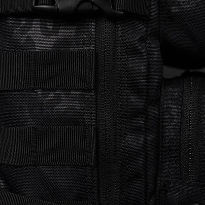 9L Backpack Mini Black Leopard