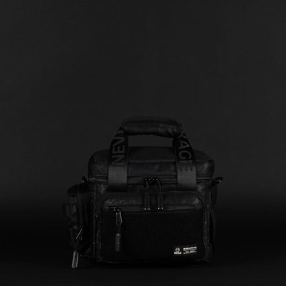 9L Black Leopard Mini Tactical Lunch Box