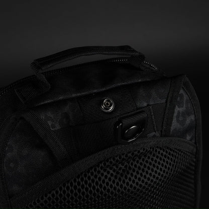 9L Tactical Sling Bag Black Leopard