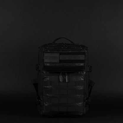 25L Backpack Black Leopard