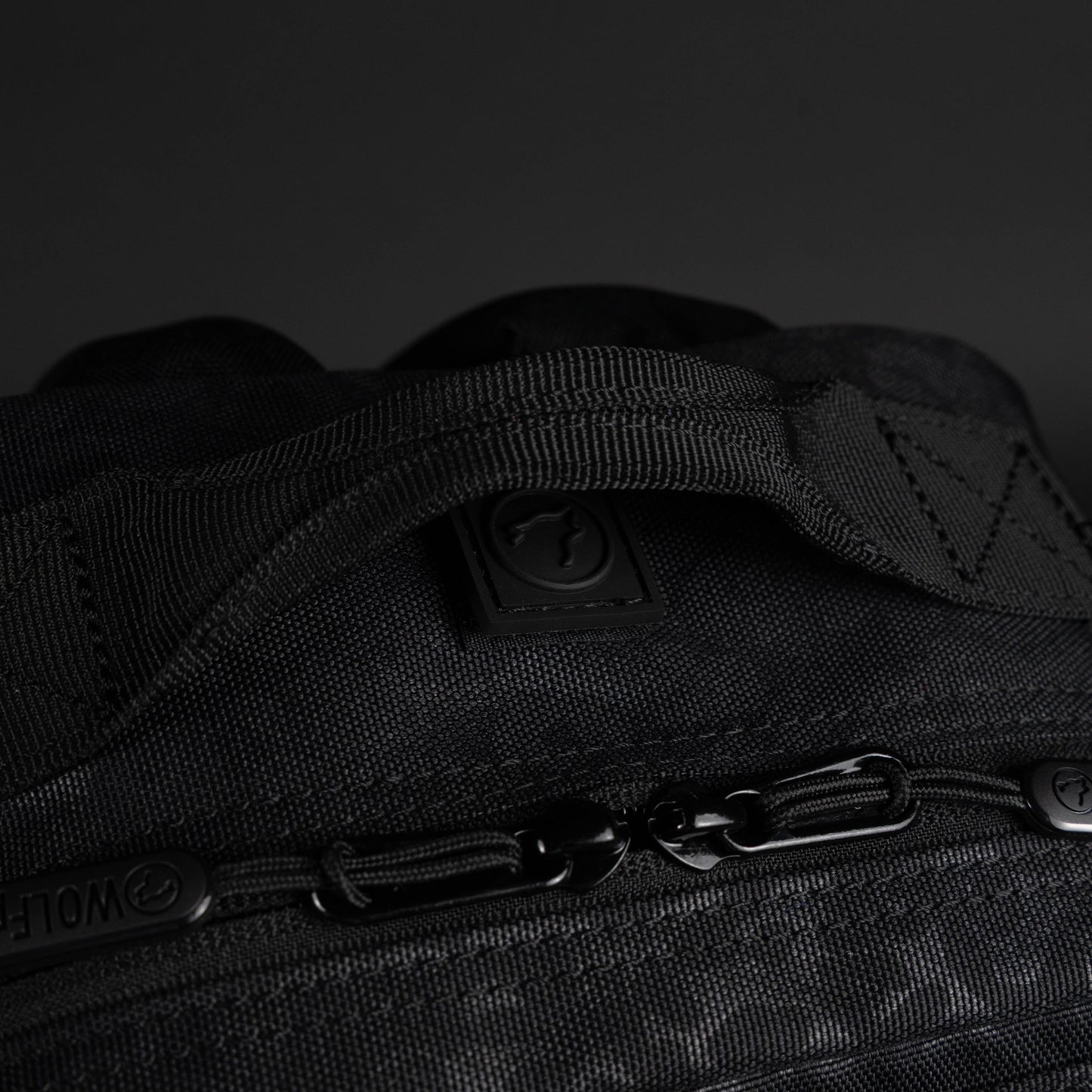 9L Backpack Mini Black Leopard