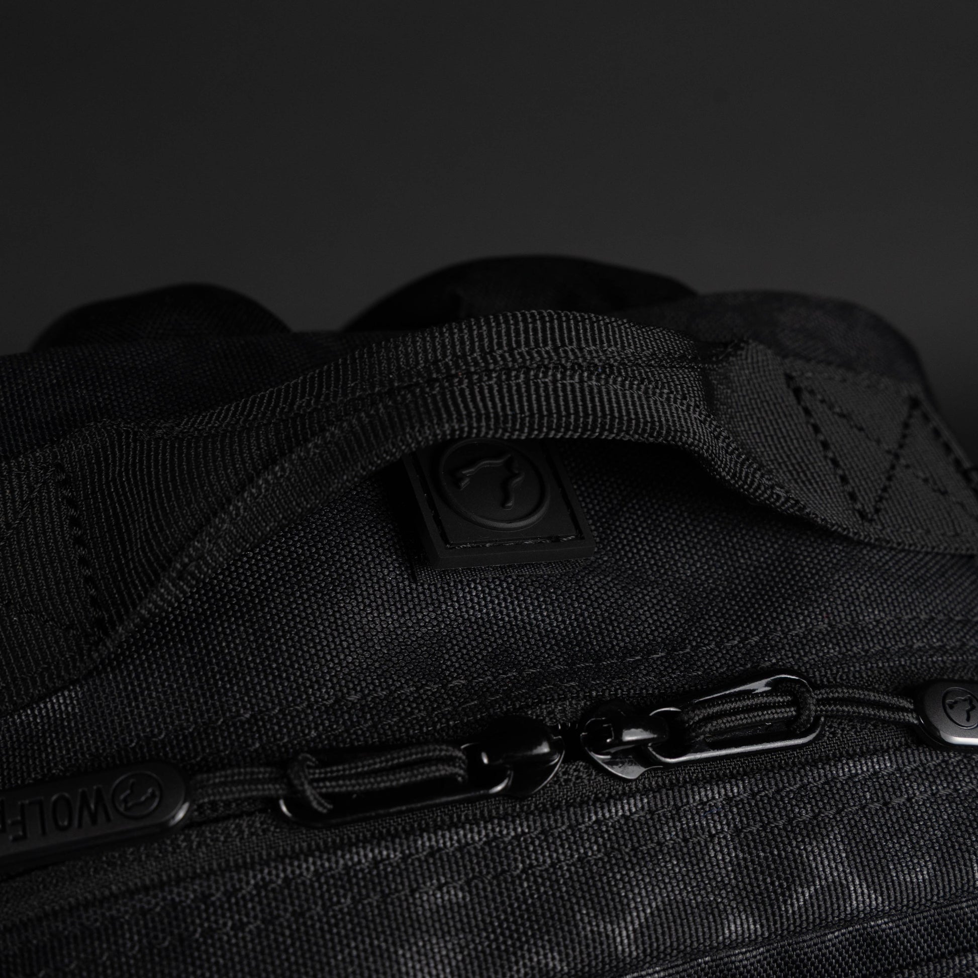9L Backpack Mini Black Leopard