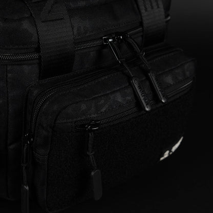 9L Black Leopard Mini Tactical Lunch Box