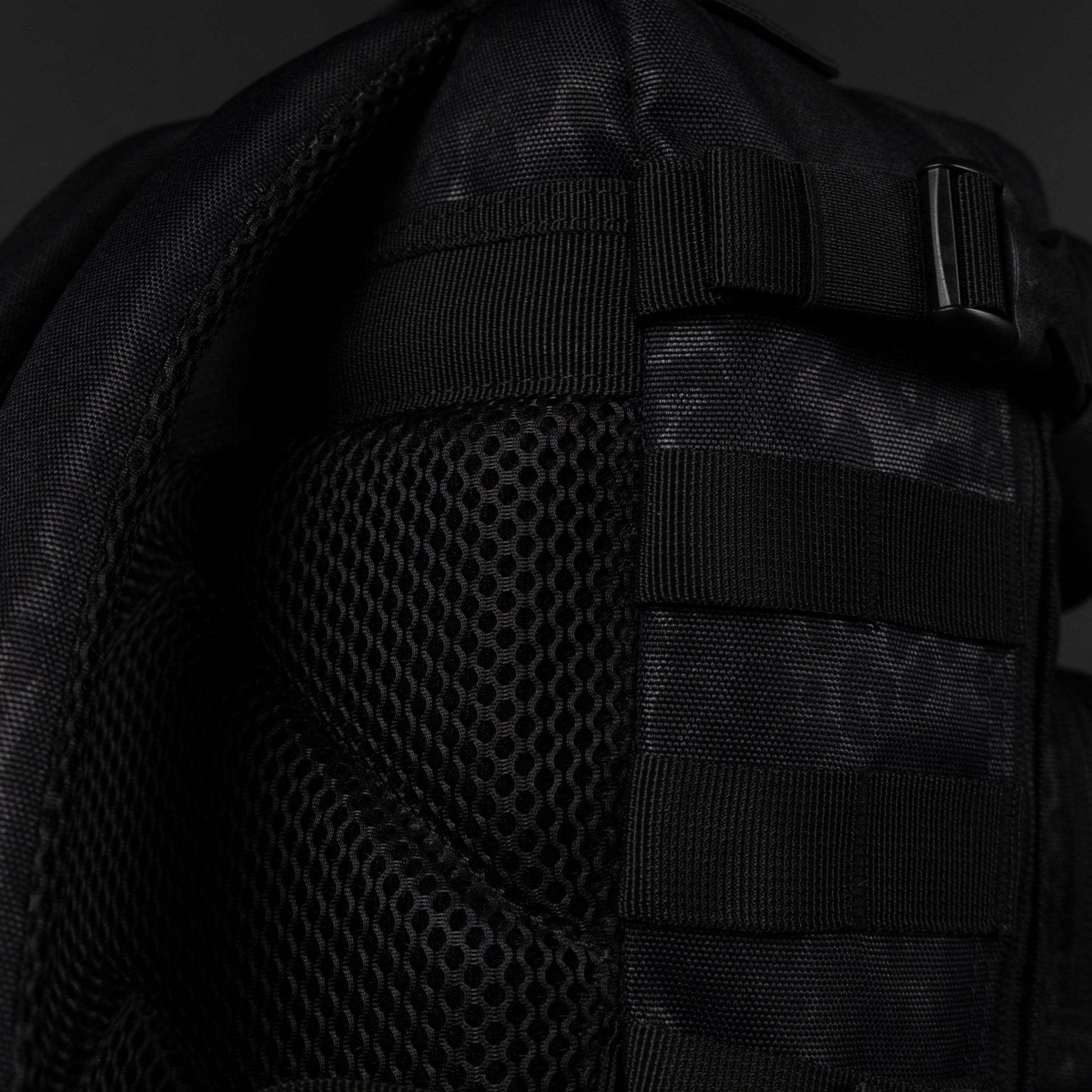 9L Backpack Mini Black Leopard