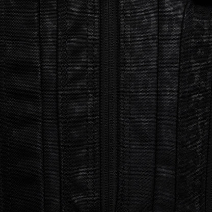 45L Backpack Black Leopard