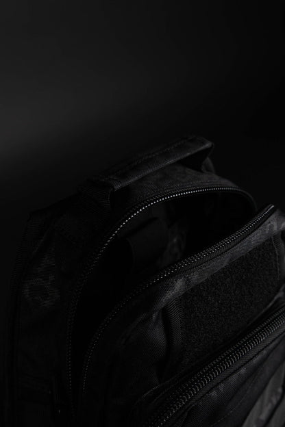 4L Mini Tactical Sling Bag Black Leopard