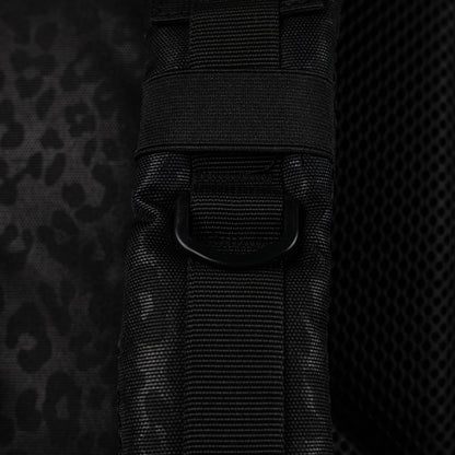 45L Backpack Black Leopard