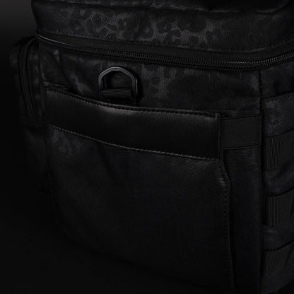 20L Black Leopard Tactical Lunch Box
