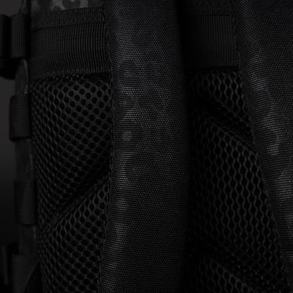 9L Backpack Mini Black Leopard