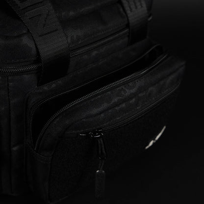 9L Black Leopard Mini Tactical Lunch Box