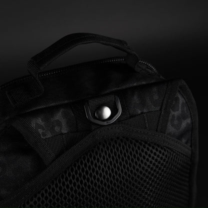 9L Tactical Sling Bag Black Leopard