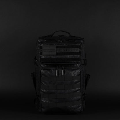 45L Backpack Black Leopard