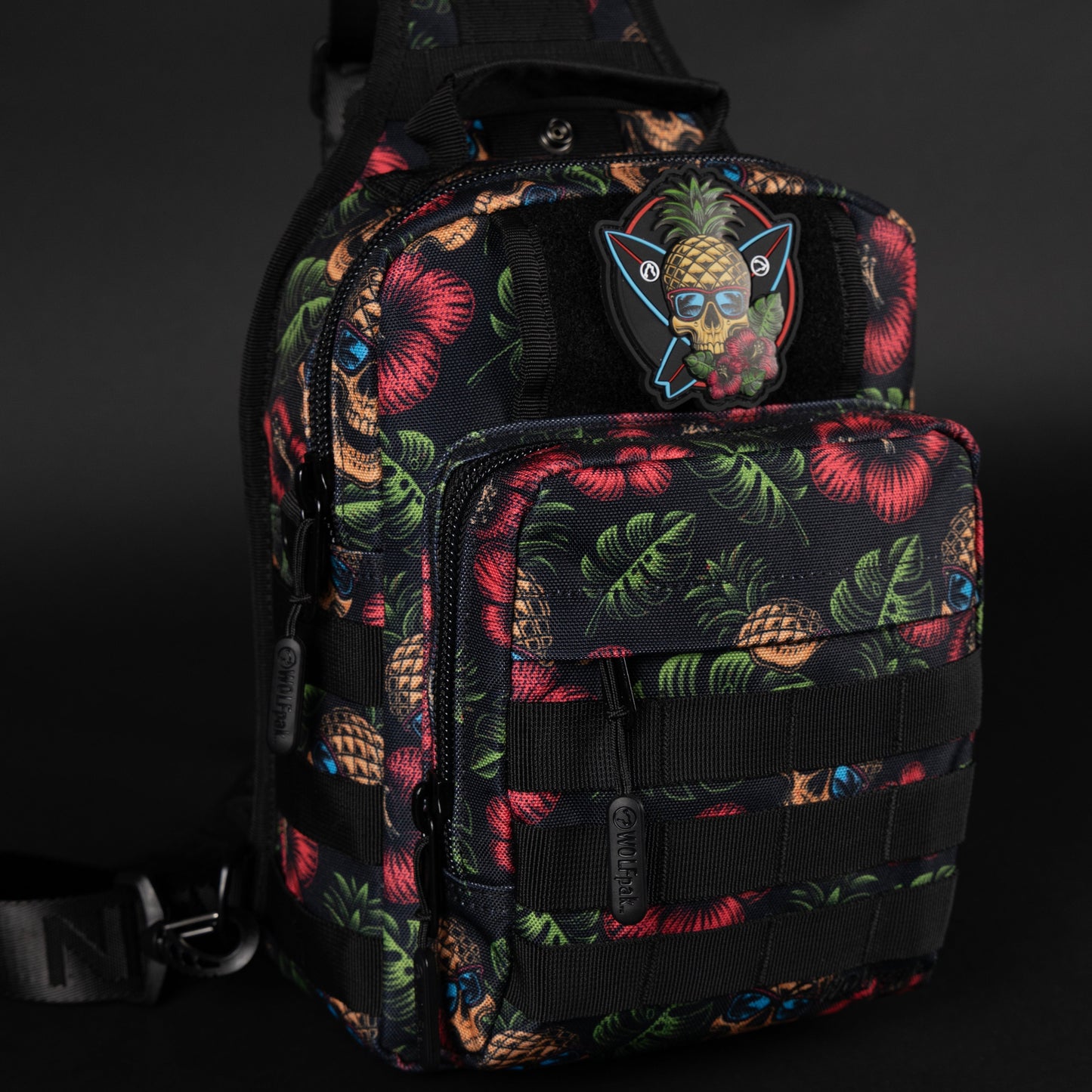 9L Tactical Sling Bag Tropical Rebellion