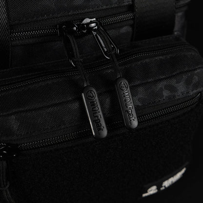 9L Black Leopard Mini Tactical Lunch Box