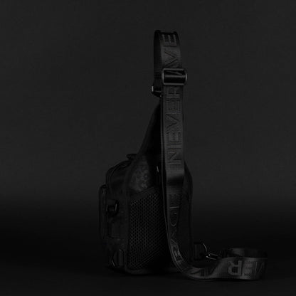 4L Mini Tactical Sling Bag Black Leopard