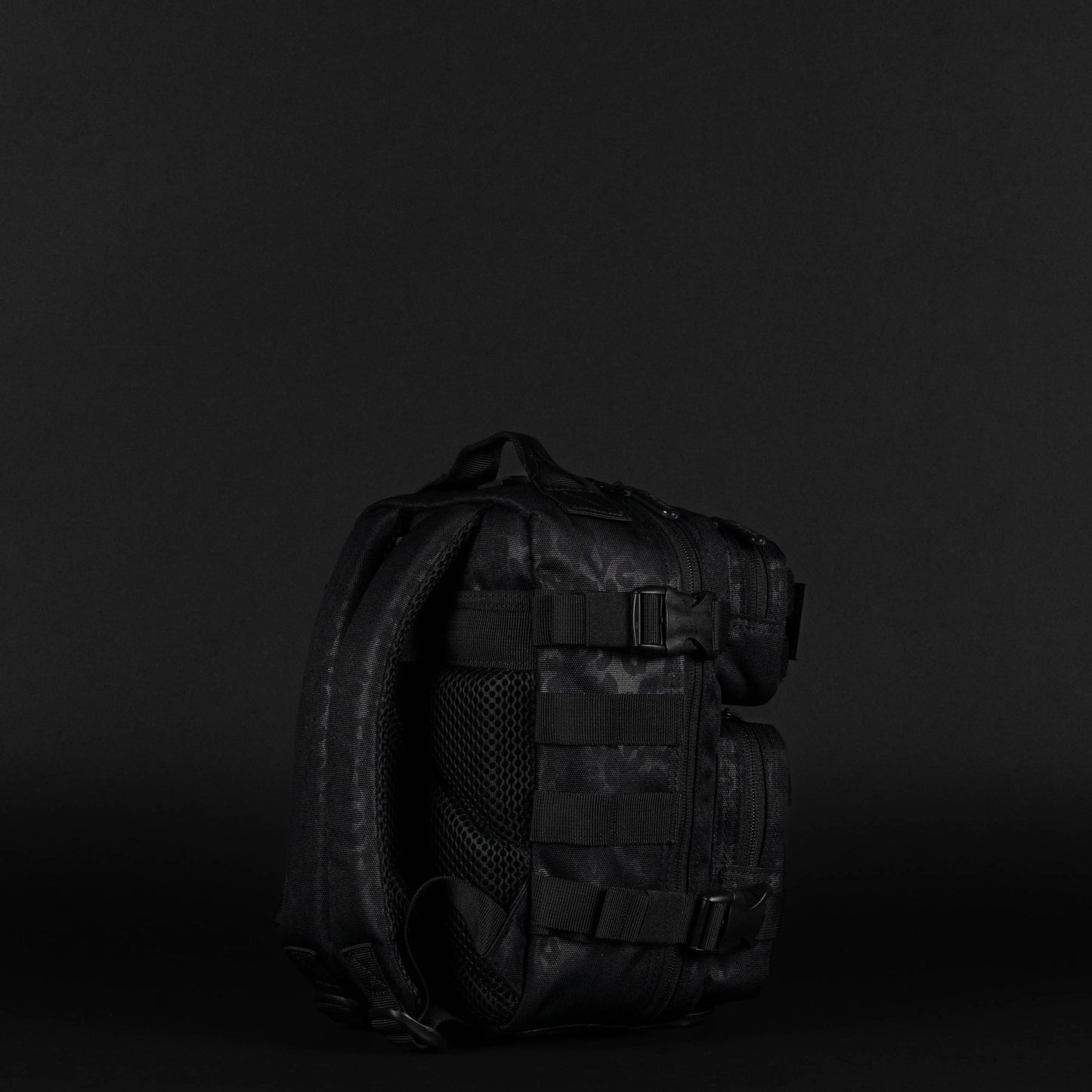 9L Backpack Mini Black Leopard