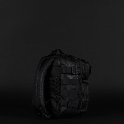 9L Backpack Mini Black Leopard
