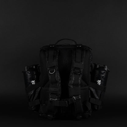 25L Backpack Black Leopard