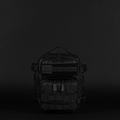 9L Backpack Mini Black Leopard