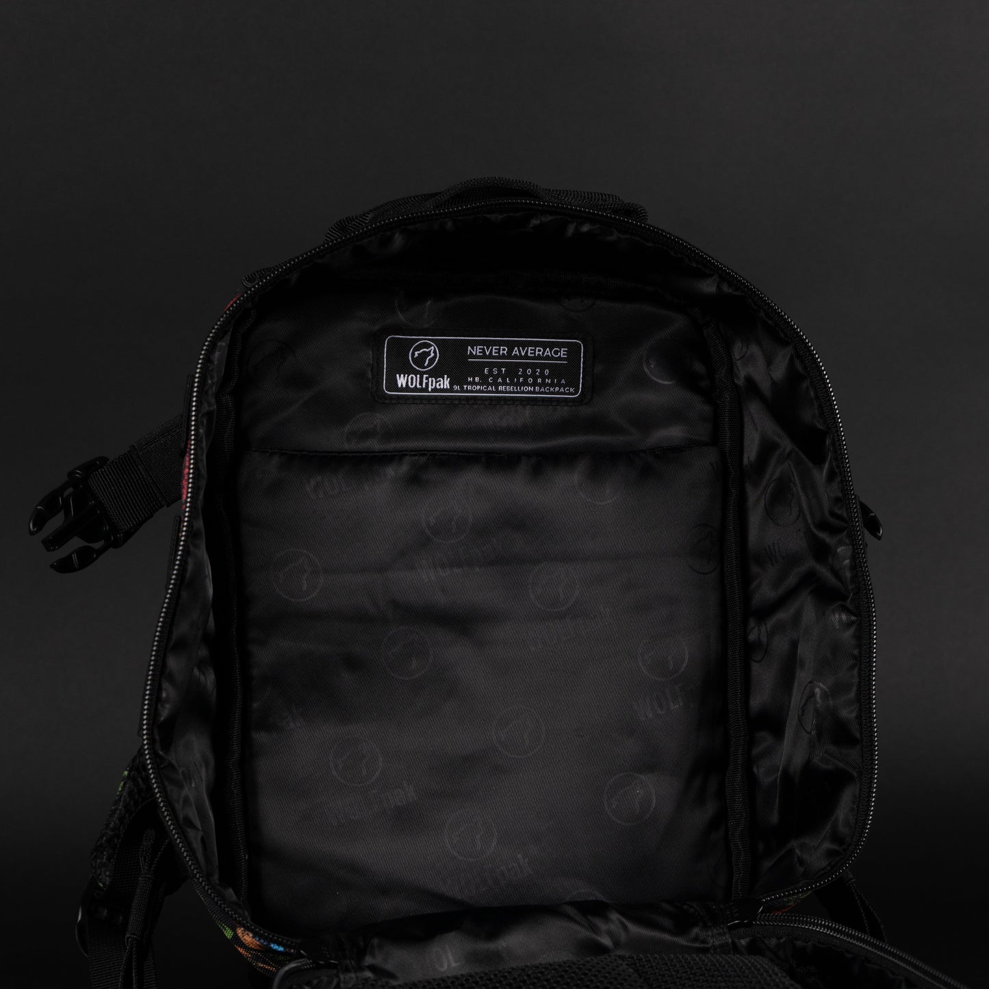9L Backpack Mini Tropical Rebellion