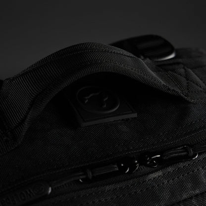 35L Backpack Black Leopard