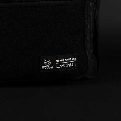 20L Black Leopard Tactical Lunch Box