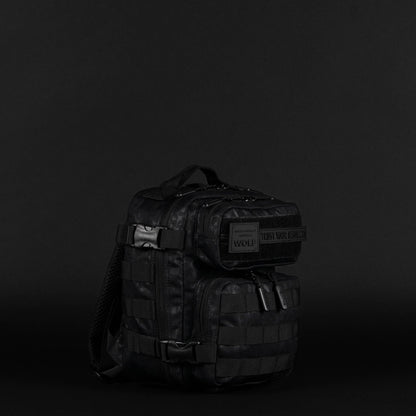 9L Backpack Mini Black Leopard