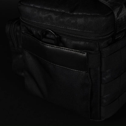 9L Black Leopard Mini Tactical Lunch Box