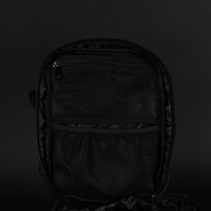 9L Backpack Mini Black Leopard