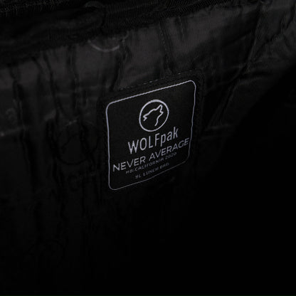 9L Black Leopard Mini Tactical Lunch Box