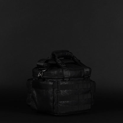 9L Black Leopard Mini Tactical Lunch Box