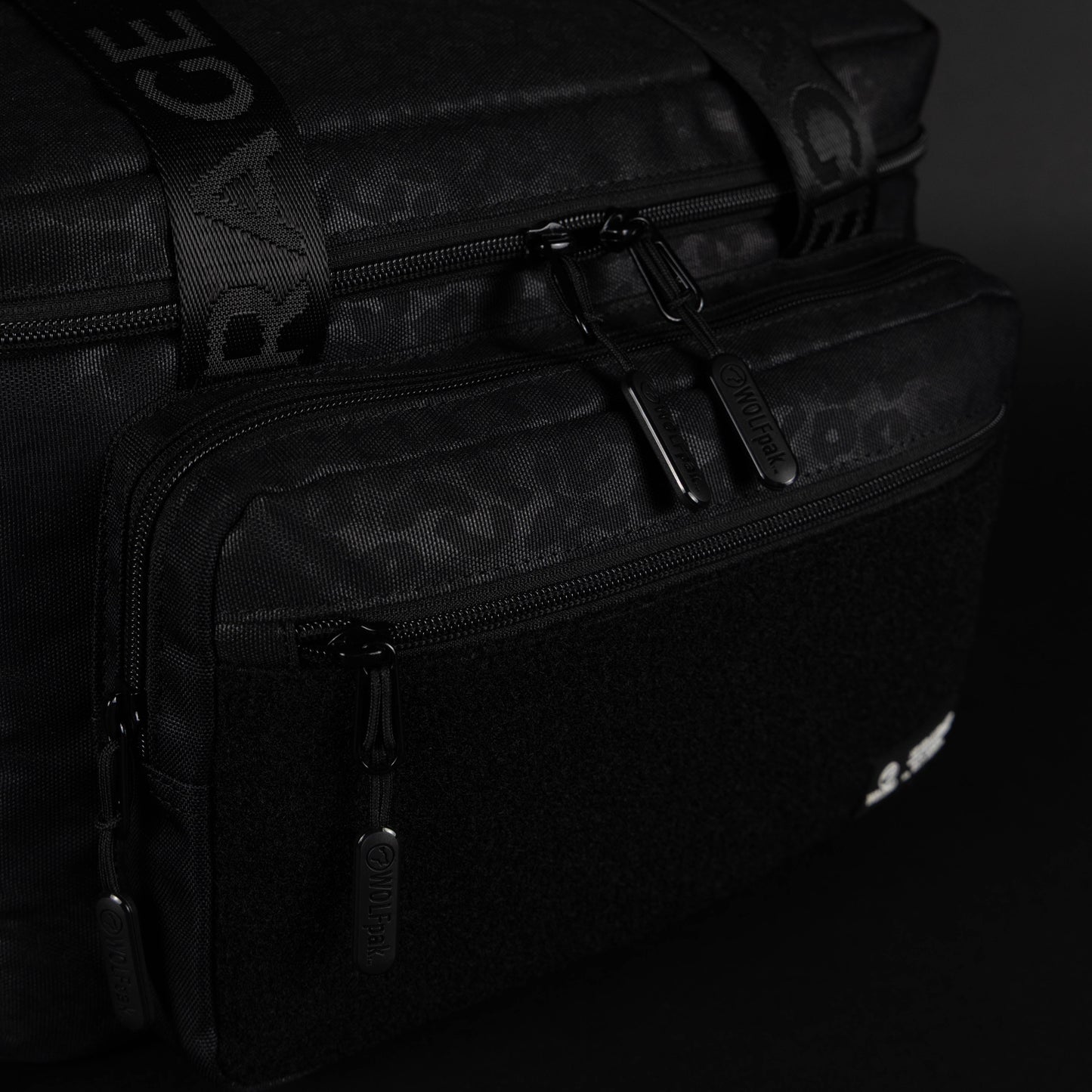 20L Black Leopard Tactical Lunch Box