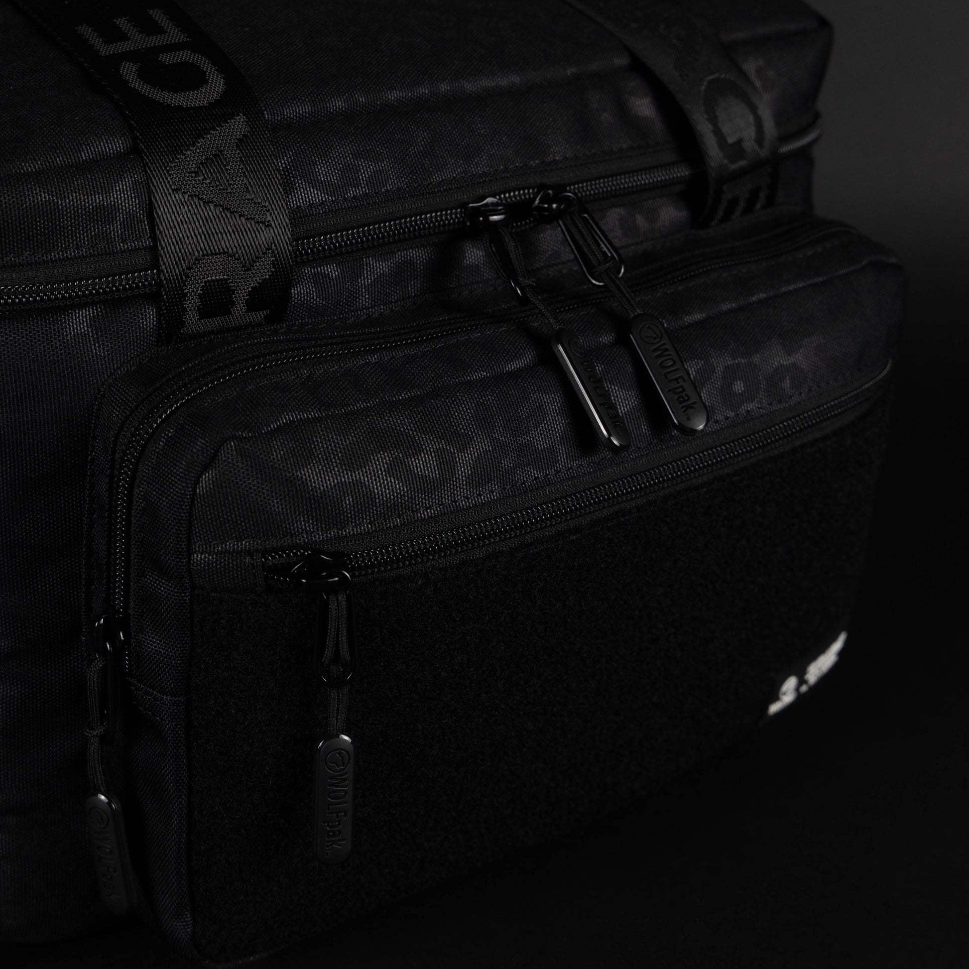 20L Black Leopard Tactical Lunch Box