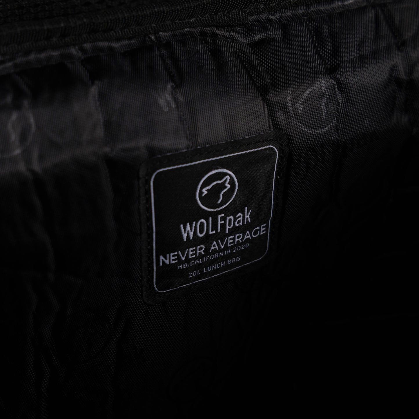 20L Black Leopard Tactical Lunch Box