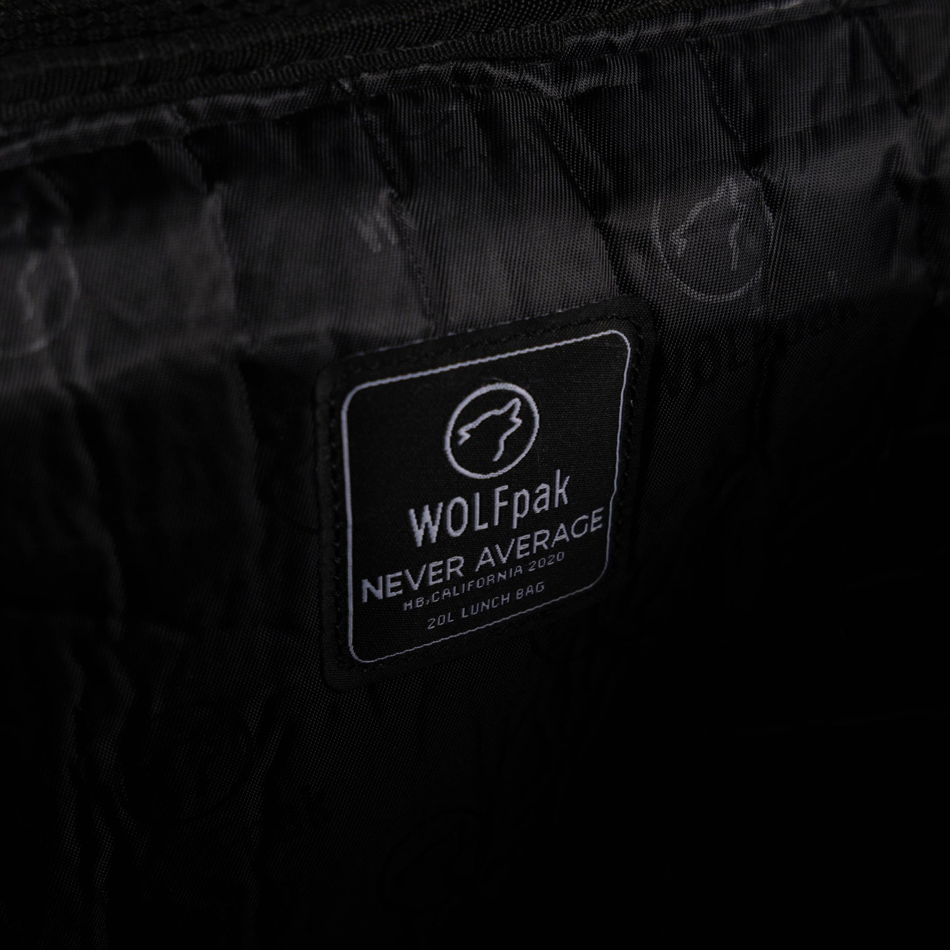 20L Black Leopard Tactical Lunch Box