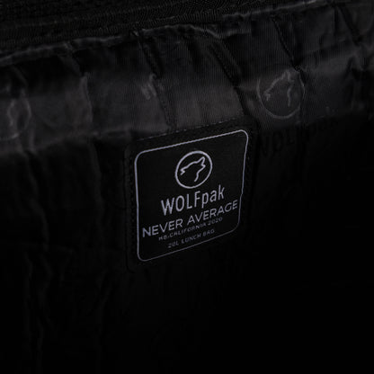 20L Black Leopard Tactical Lunch Box