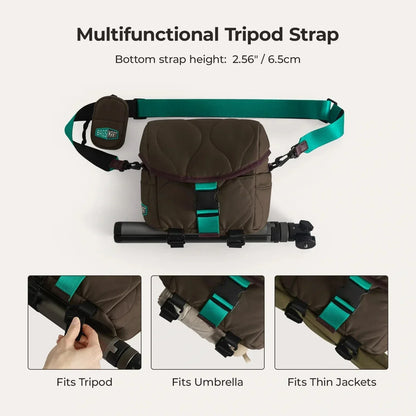 (FREE GIFT) Paz 4L Camera Sling