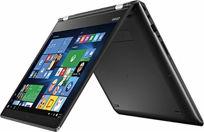 Lenovo  - Flex 4 14 2-in-1 14"" Laptop - Intel - 4GB - 500GB HD - Black - 80SA0000US