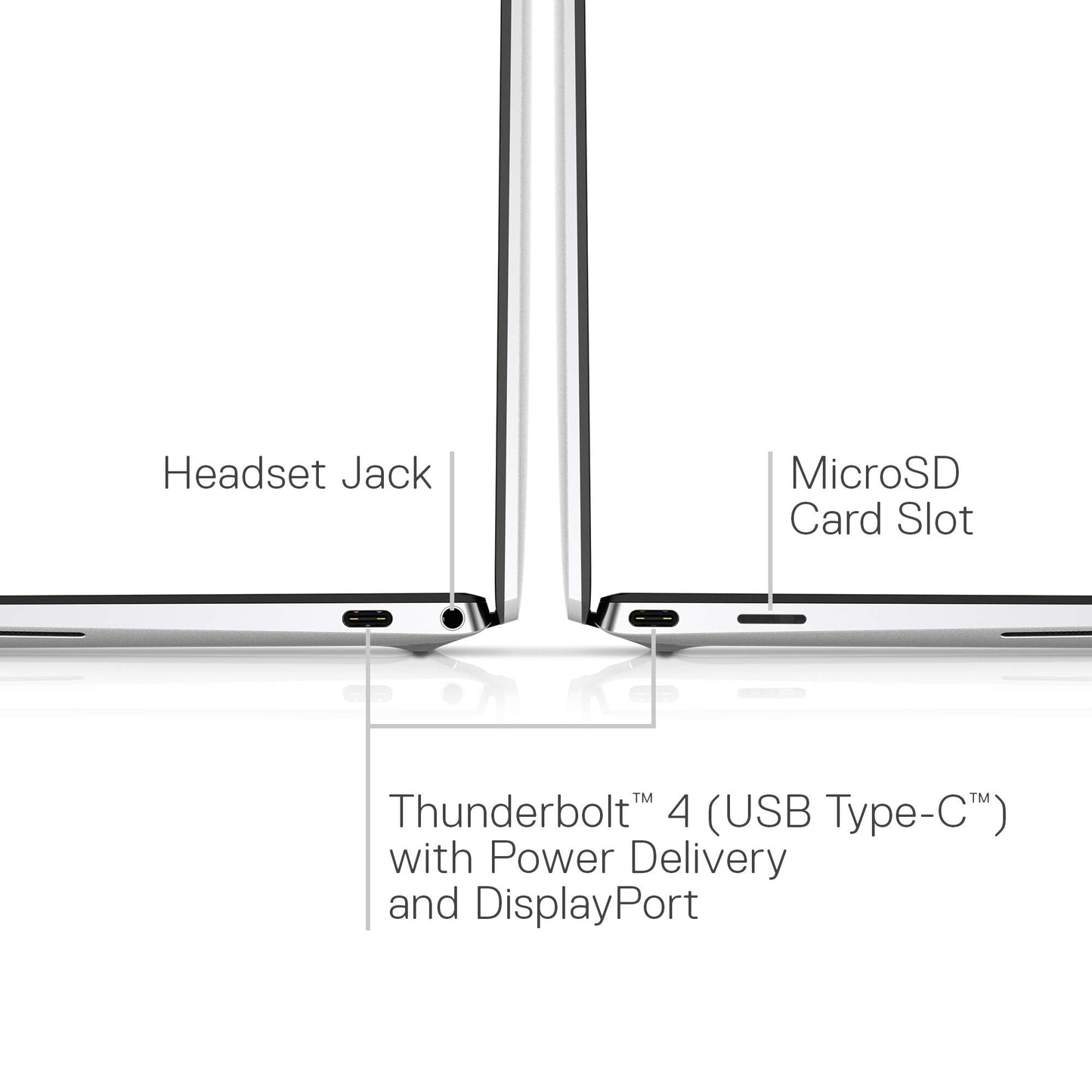 Dell XPS 13 9310 - 13.4"" TS i7-1185G7, 16GB RAM, 512GB SSD, Windows 10 Pro - Silver - XPS 9310