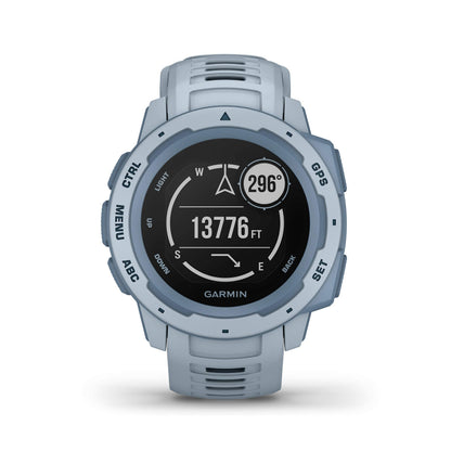 Garmin - Instinct GPS Smartwatch 45mm Fiber-Reinforced Polymer - Sea Foam - 010-02064-64