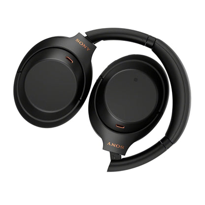Sony WH1000XM4/B Bluetooth Noise Cancellation Wireless Over-Ear Headphones Black