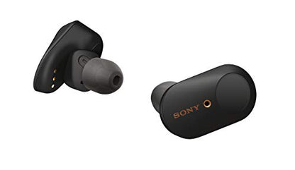 Sony WF-1000XM3/B Bluetooth Noise-Canceling (WF1000XM3) (Black)